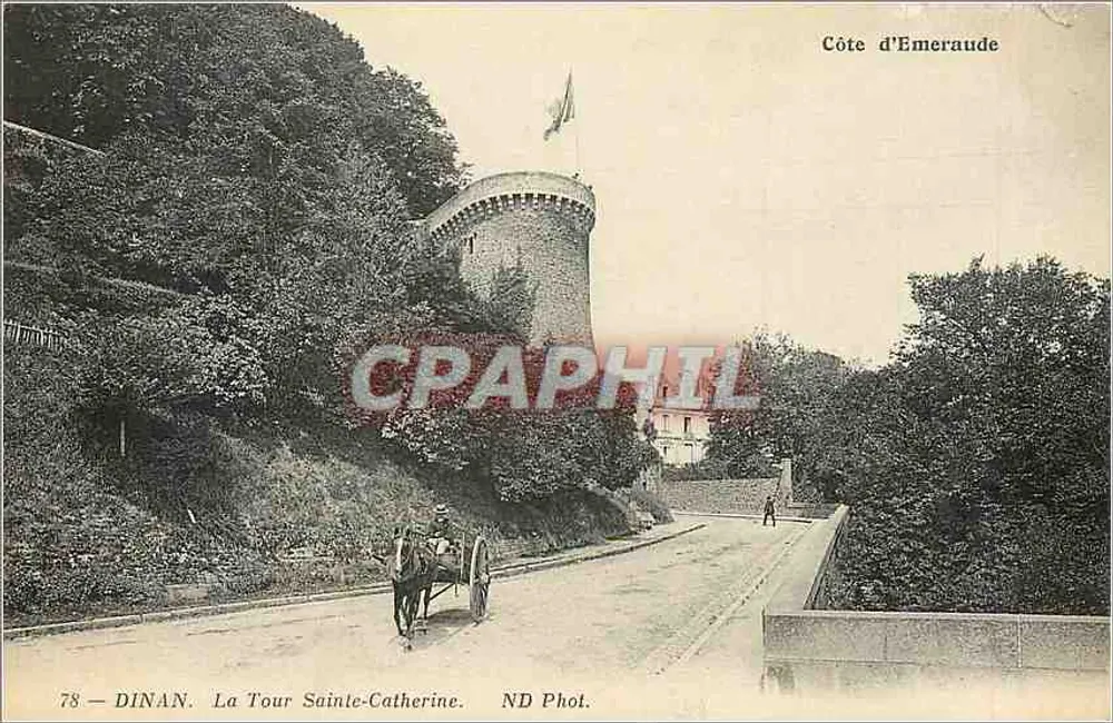 Dinan — Torre Santa Catarina — ND Fot. - Frente