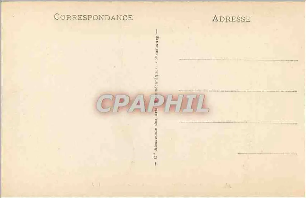 Saint-Brieuc — Igreja de São Miguel — Editor ARA, n°8 - Verso