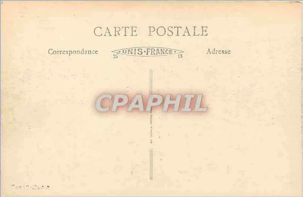 Lyon - Brücke La Fayette (Perspektive) und Quai de Reitz — Verlag 'Lac' n°4 - Rückseite
