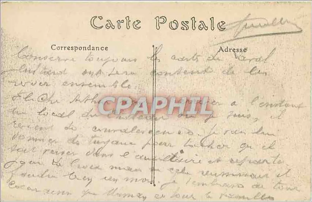 A Mayenne e o Donjon — LaVAL — ND. Fot. - Verso