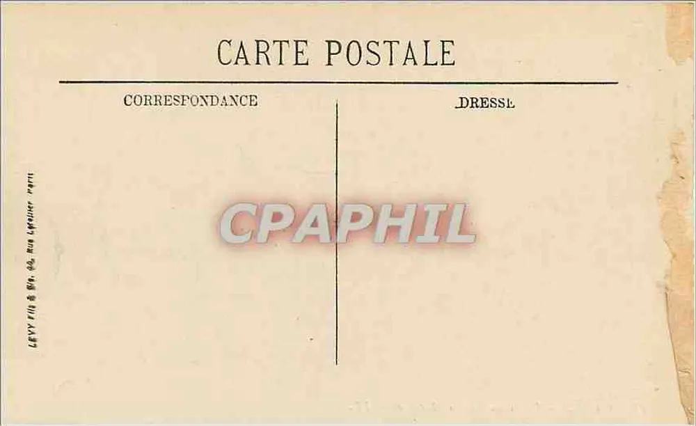 Laval — O Viaduto sobre a Mayenne — LL. - Verso