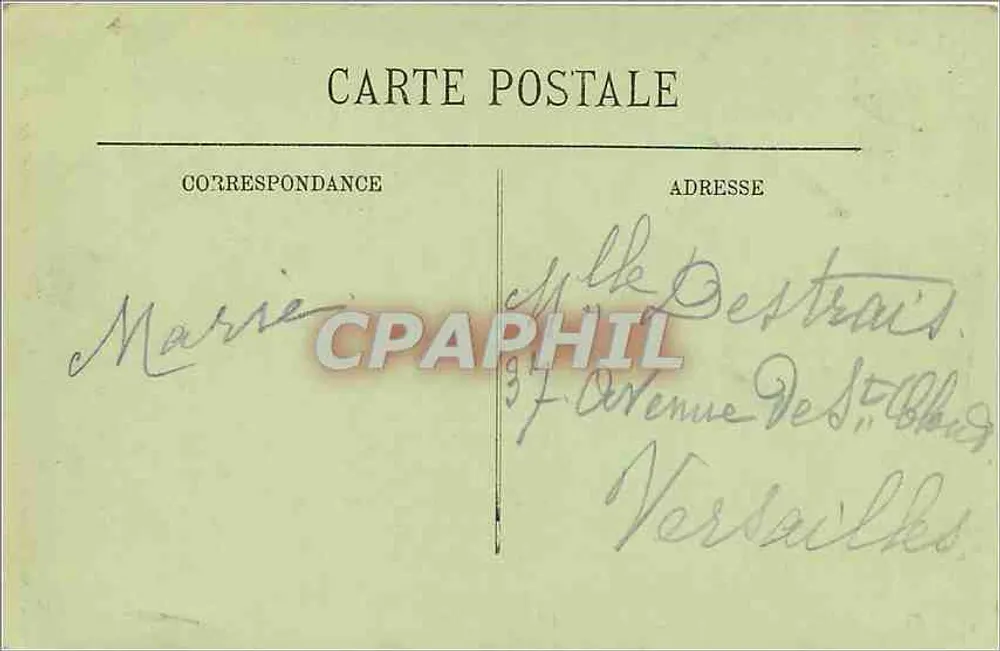 A Igreja dos Cordeliers — A Vallée — LL. - Verso
