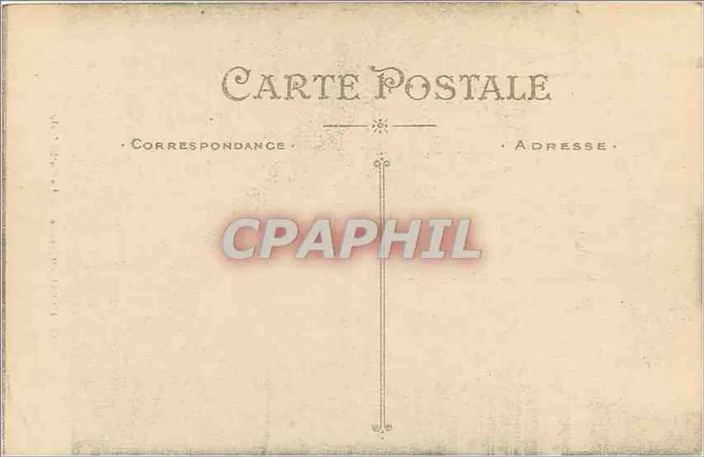 Laval (Mayenne) — A Catedral — J. Sorel, editor, Rennes - Verso