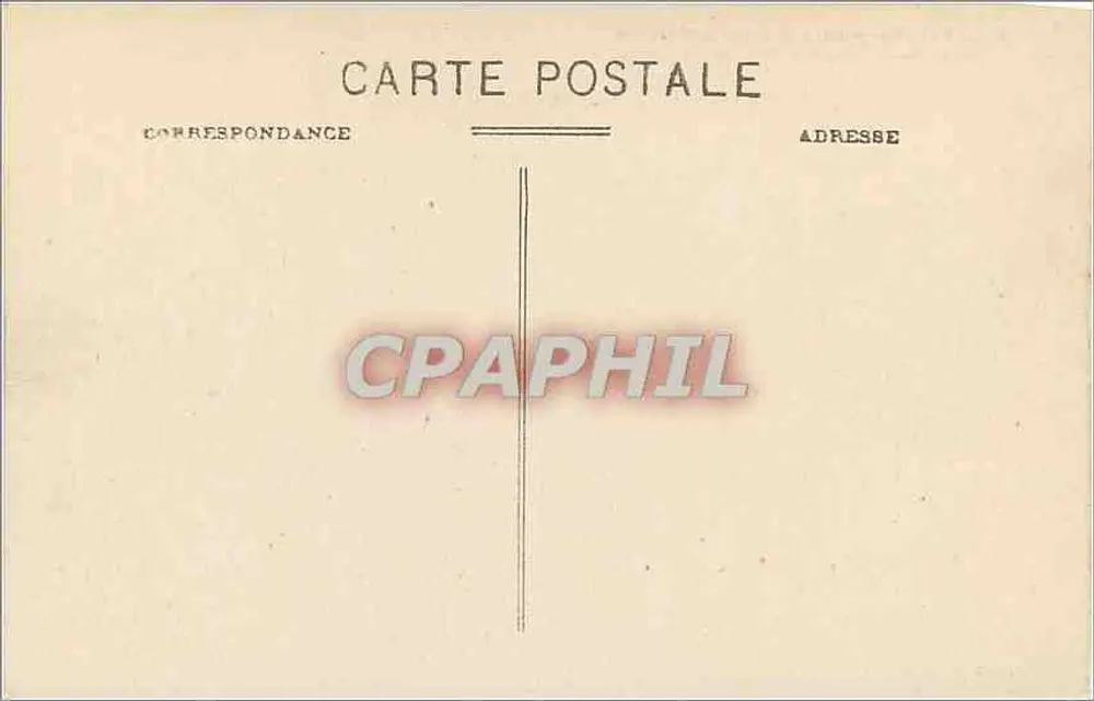 Laval (Mayenne) — Ansicht der Mayenne aus dem Garten der Perrine — Verlag N.G. - Rückseite