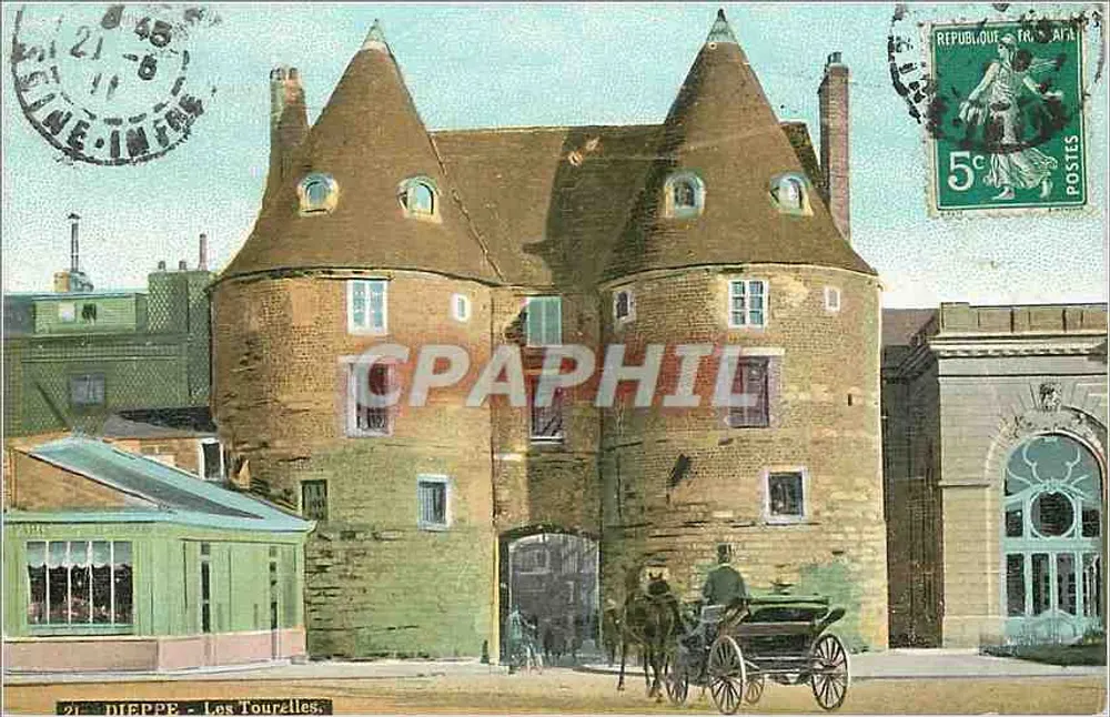 NIEPPE - Les Tourrelles — editor: Imprensa de NIEPPE, n°27 - Frente