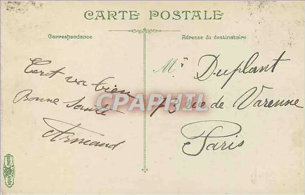 NIEPPE - Les Tourrelles — editor: Imprensa de NIEPPE, n°27 - Verso