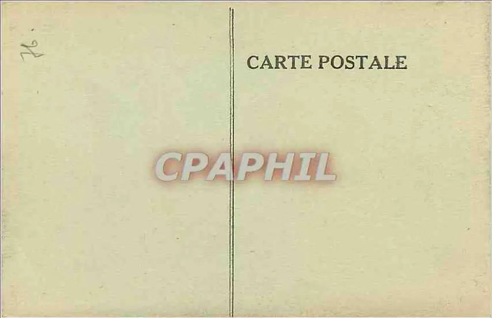 Dieppe — Arcadas da Bolsa — Editor: Éd. Goude - Verso