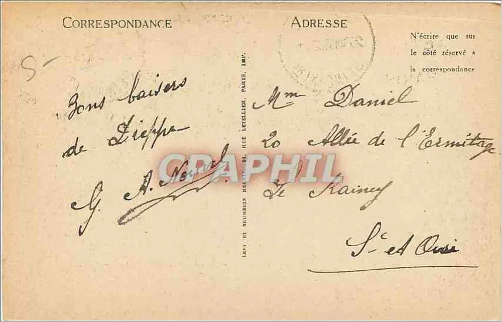 Dieppe — O Porto — LL. — Editora LL, n° 325 - Verso