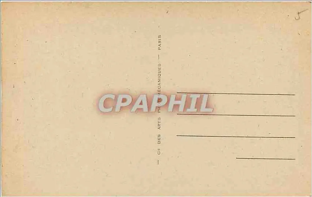 Le Tréport — Vue Générale et les Falaises de Mers — LL.217 — CPHAPhil - Verso