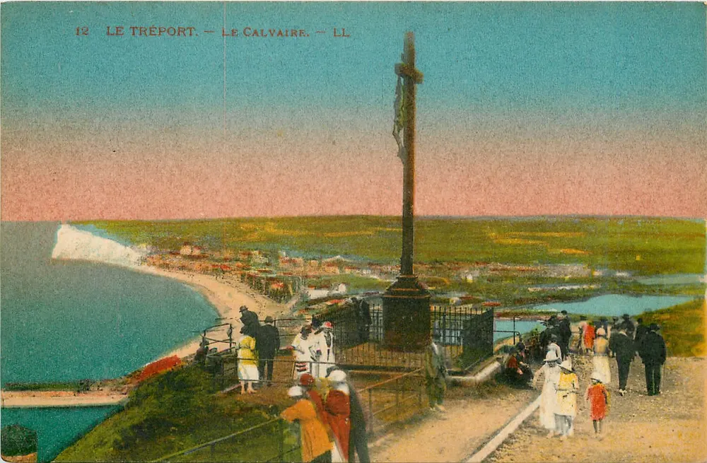 Le Tréport — O Calvário — LL - Frente