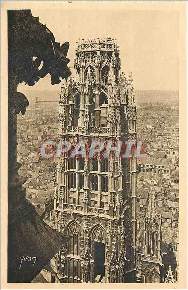 La Tour du Bourre — Rouen — Edição de Arte YVON - Frente