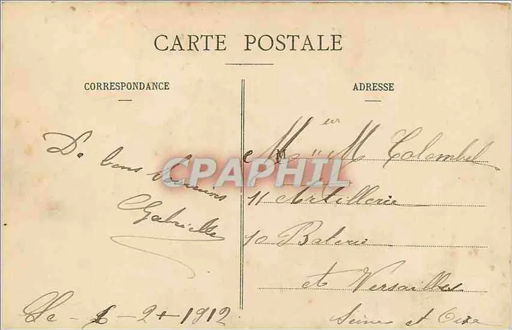 Rouen — Lembrança de Rouen — C.V. editora - Verso