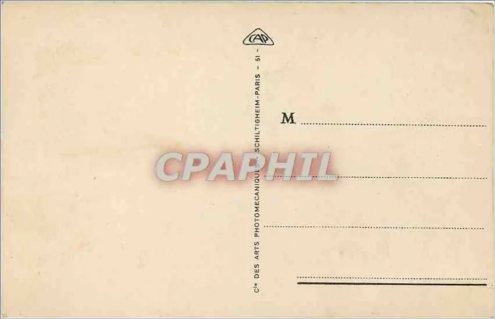 Dieppe — O « Versailles » entrando no Porto — CAV - Verso