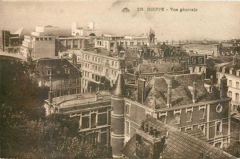 Dieppe - Vista geral — n° 278 - Frente