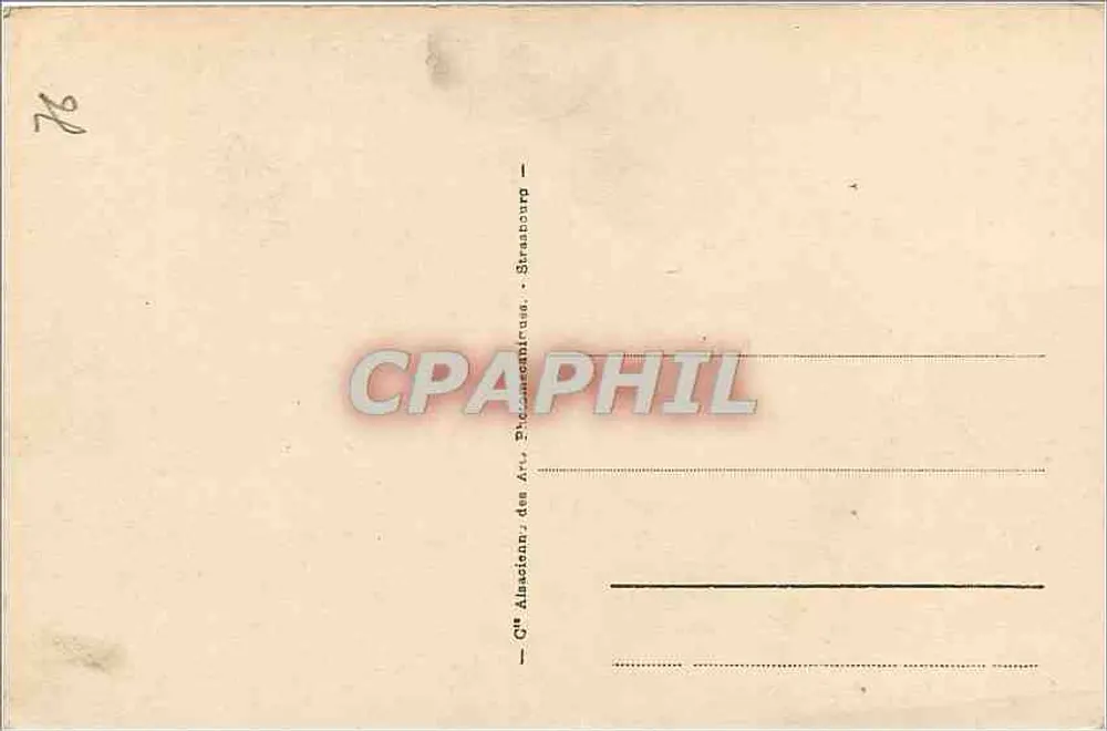 Dieppe - Vista geral — n° 278 - Verso
