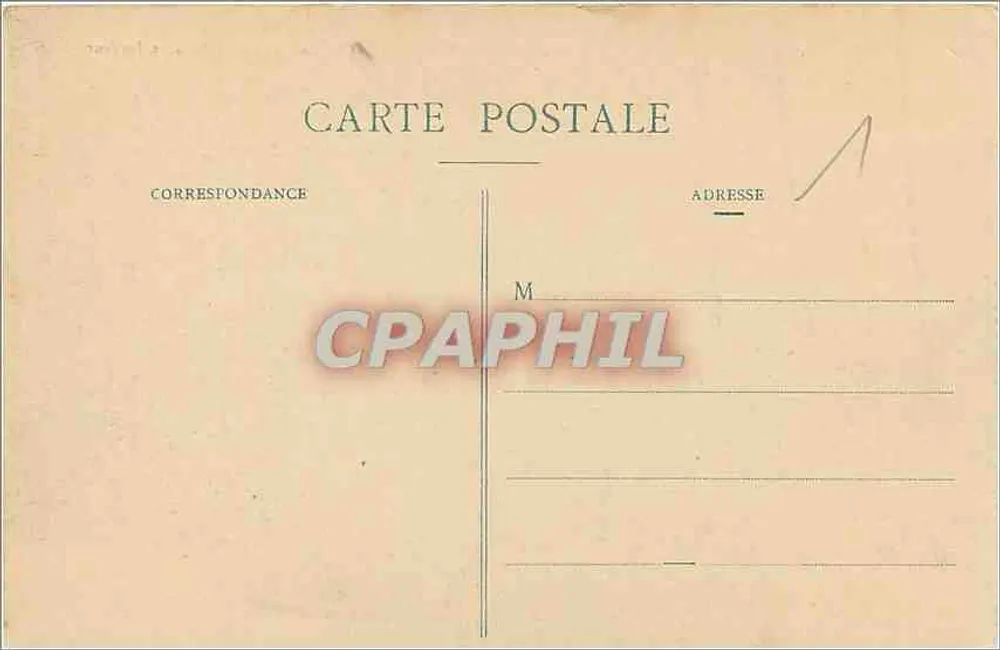 Rouen - Les Quais - Vue prise du Transbordeur — C.V. 301 - Verso