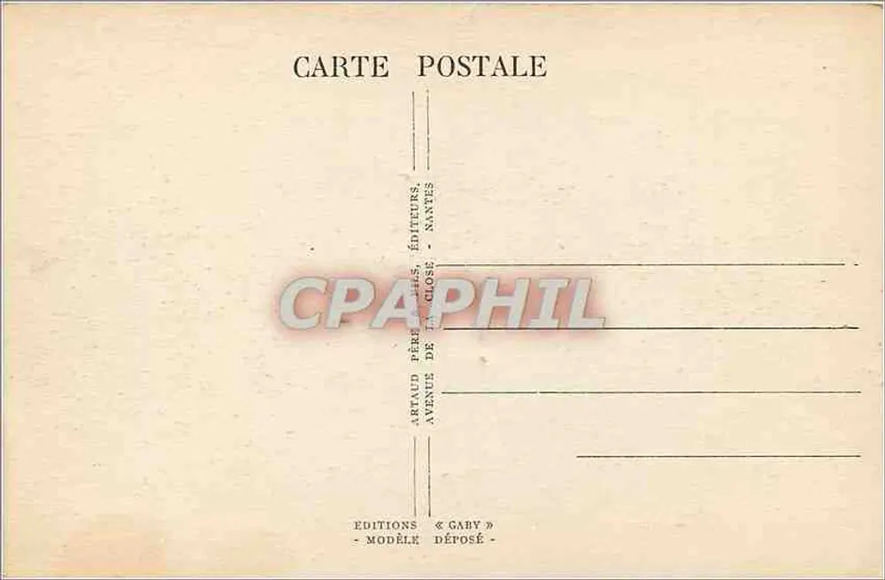 Le Mans (Sarthe) - O Pont en X - Verso