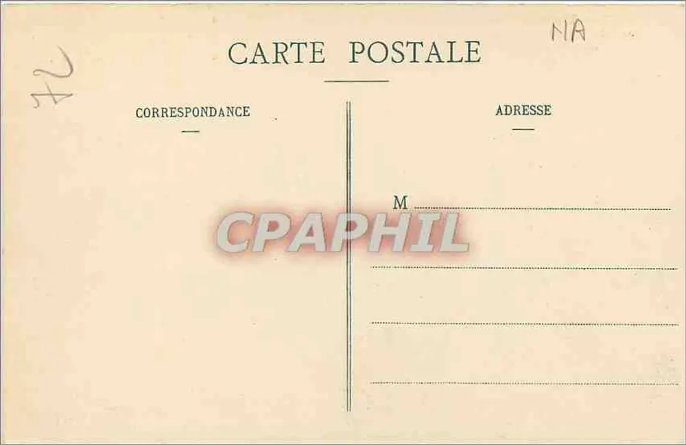 Les Alpes Mancelles — St-Léonard-des-Bois — Rochers sur le Haut Fourché — E.P. n°129 - Verso