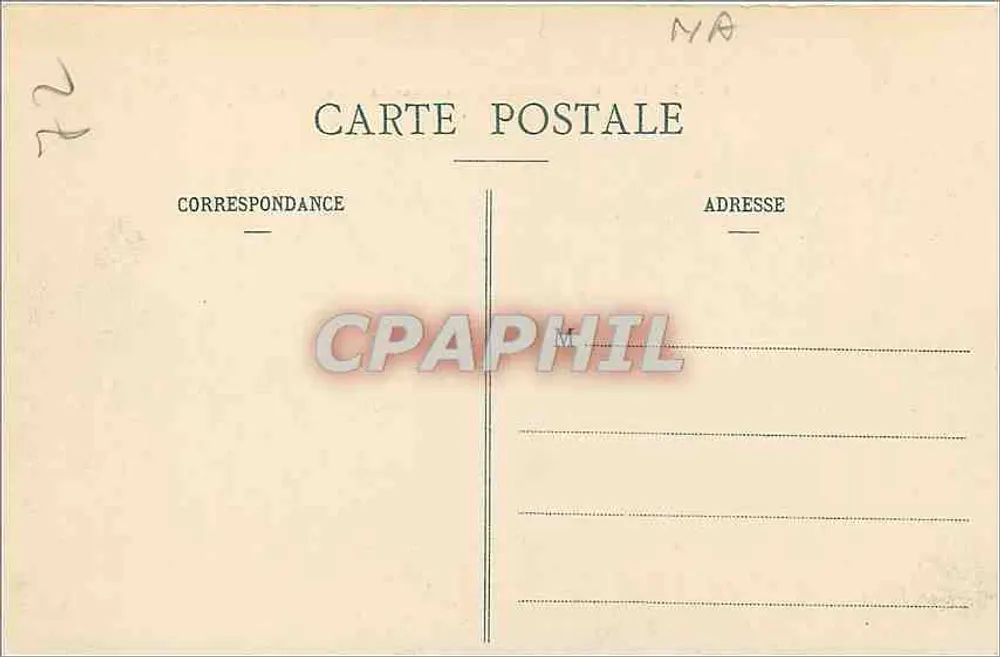 Les Alpes Mancelles — St-Léonard-des-Bois — Les Côteaux du Déluge — E.P. - Verso