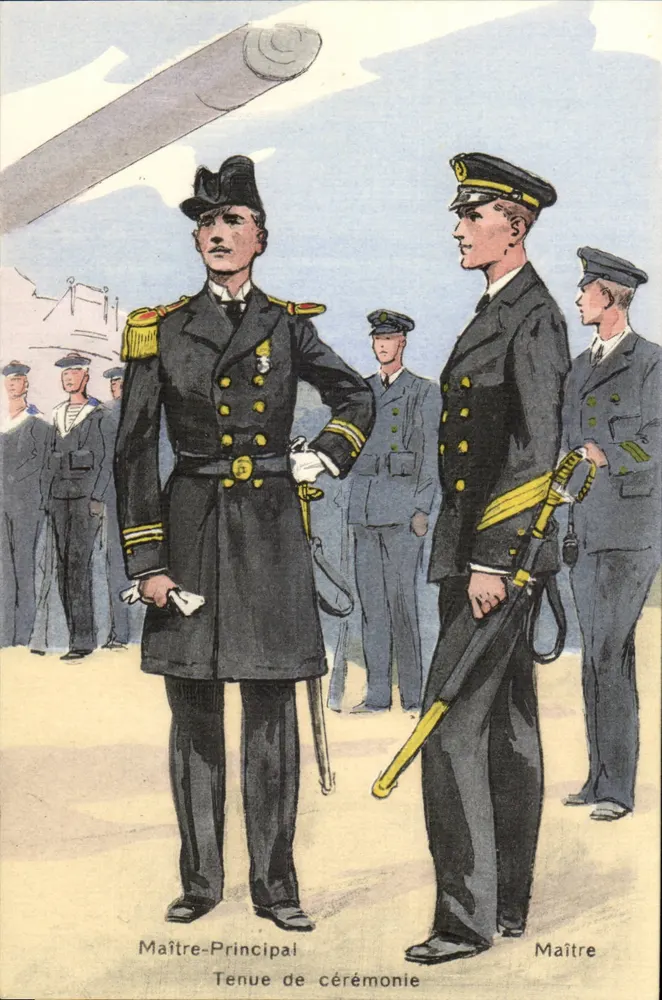 Zeremonialuniform — Meisterpräsident und Meister — Illustrierte Militärausgaben Nr. 430 - Vorderseite