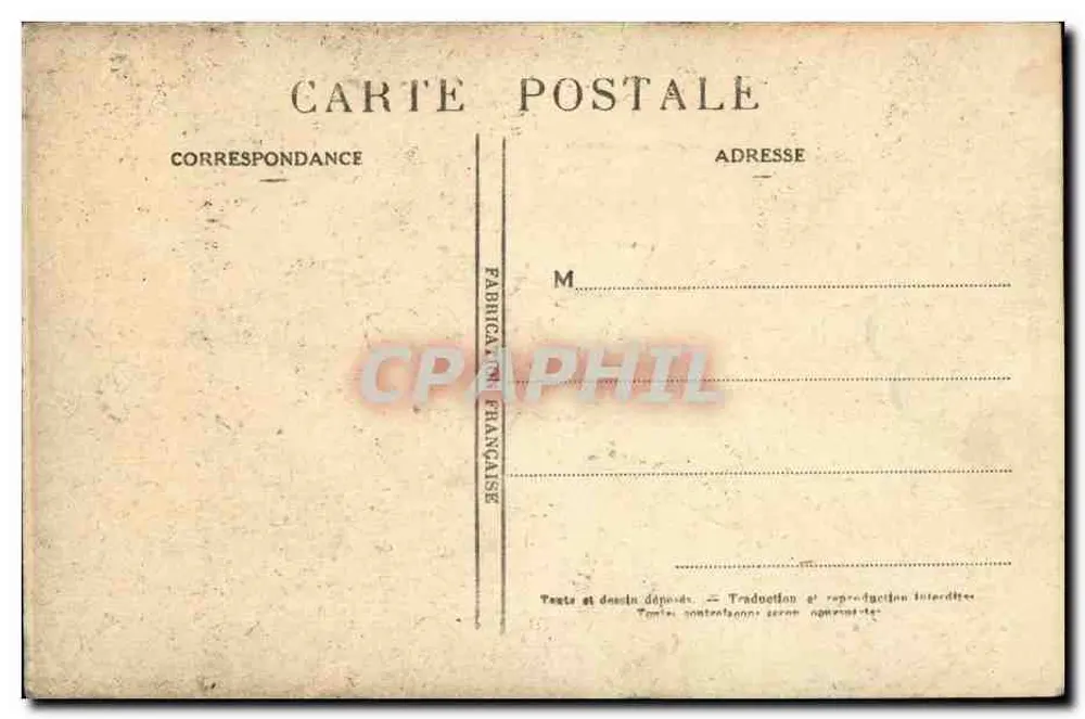 Unsere Matrosen (der Halt in Neapel) — Serie 1510 — P. Jarré - Rückseite