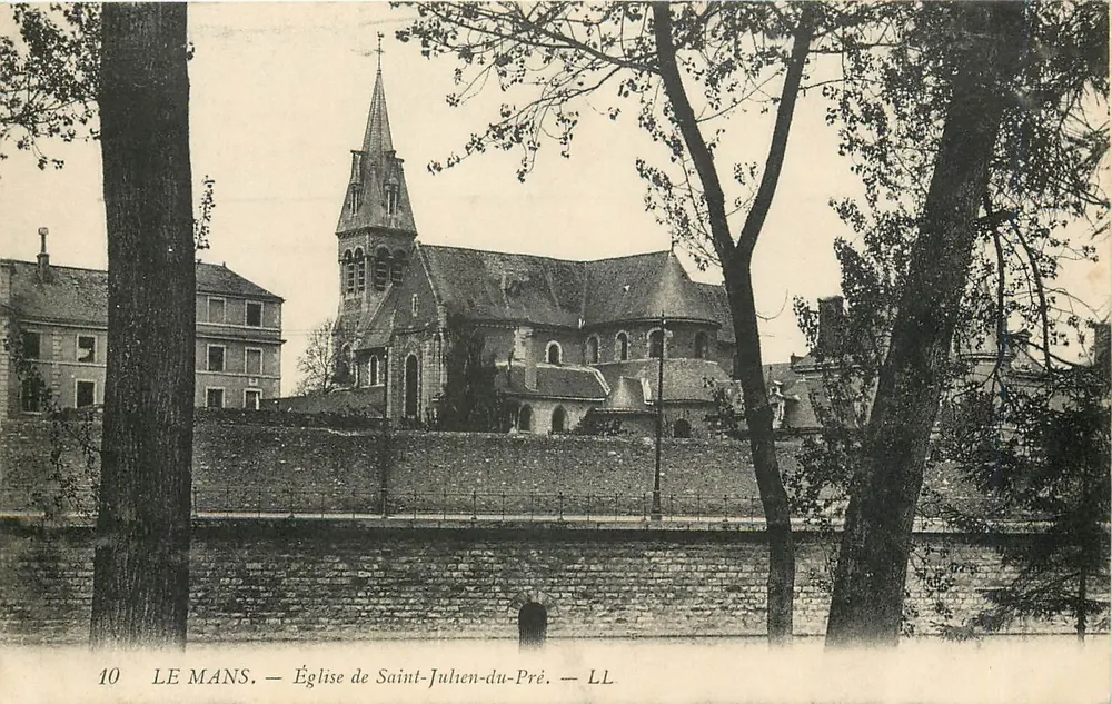 Le Mans — Chiesa di San Giuliano del Prè — LL - Recto