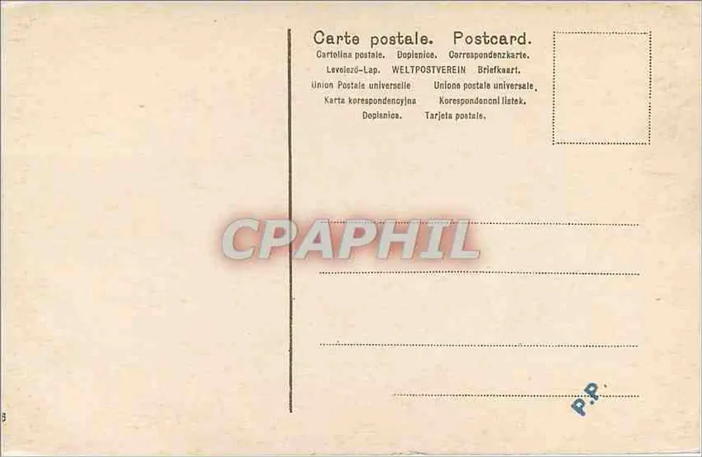 Taormina - Pinestra Ciampoll. — Ruínas de um edifício com arcadas — editor desconhecido - Verso