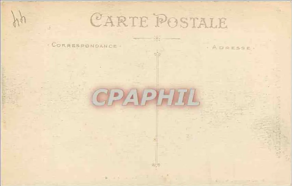 NANTES — A Place Royale — Artaud et Nozais, n°67 - Verso