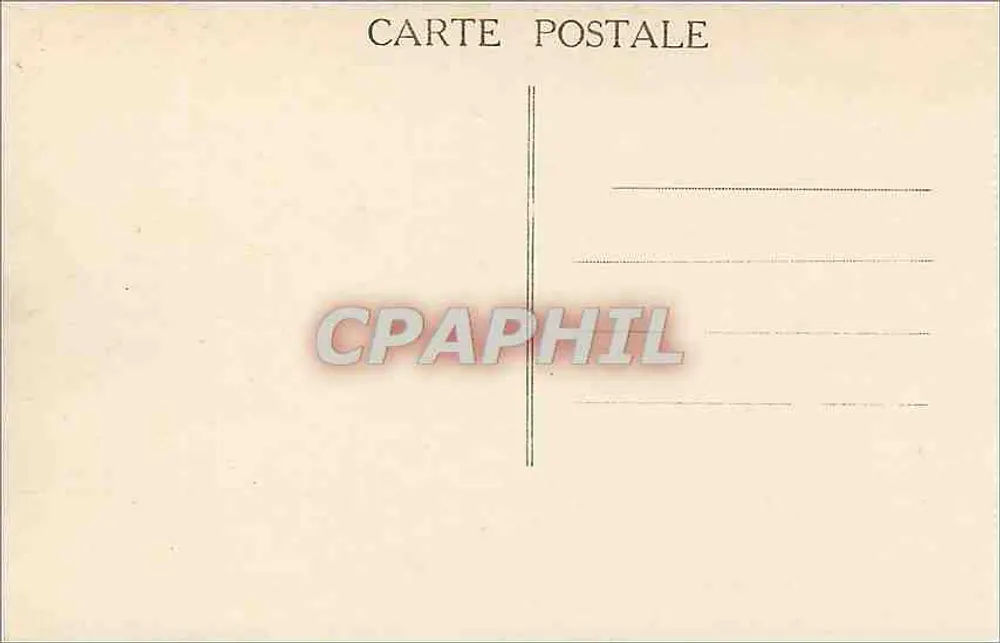 NANTES — Place de la Bourse — Coleção F. Chapeau, Nantes - 26e mille - Verso
