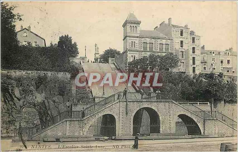 NANTES. A Escada Santa Ana — ND Phol. — N°20 - Frente