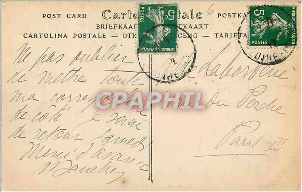 NANTES. A Escada Santa Ana — ND Phol. — N°20 - Verso