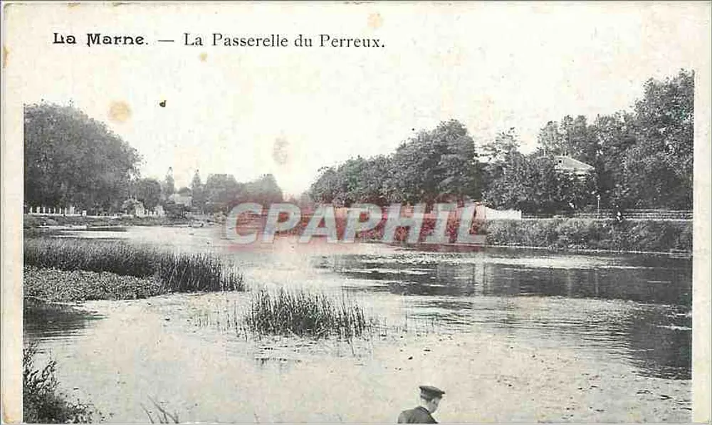 La Marne — A Ponte do Perreux - Frente