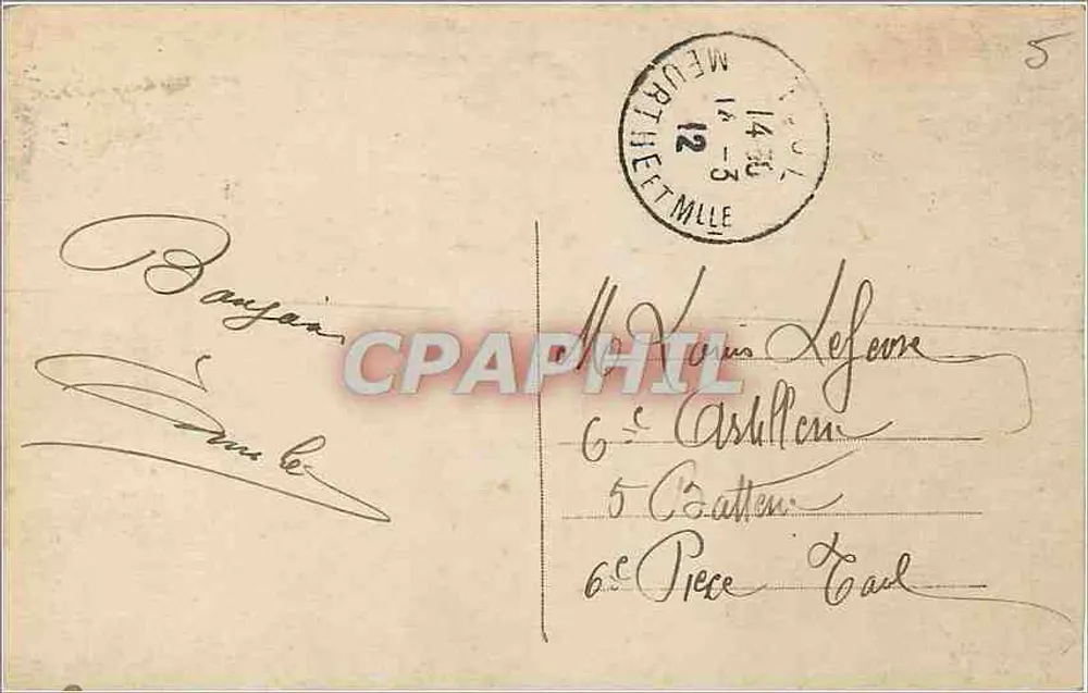 Proclamation de la République — 21 septembre 1792 — Masel - Verso
