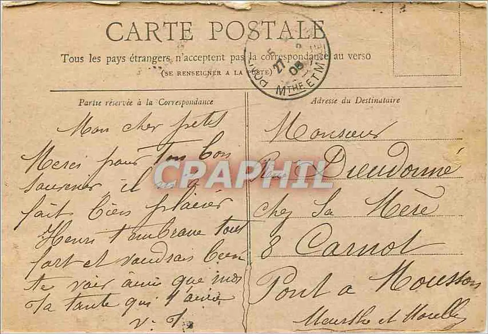 Paris — A Estação da Leste — Coleção Petit Journal - Verso