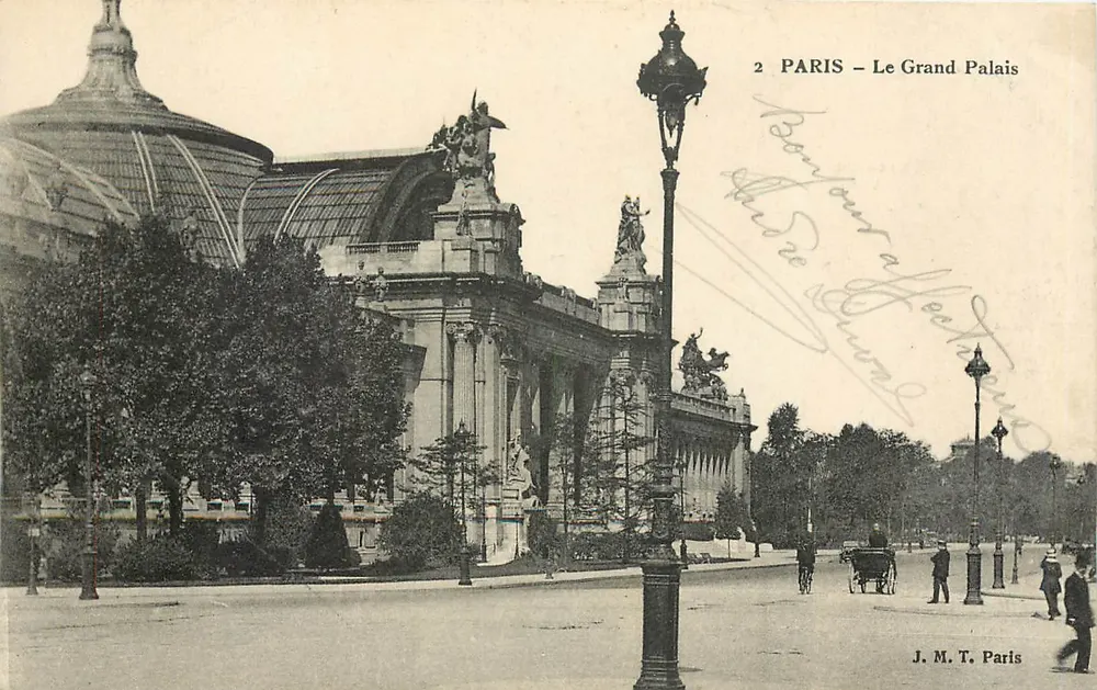 PARIS – O Grande Palácio — J. M. T. Paris - Frente