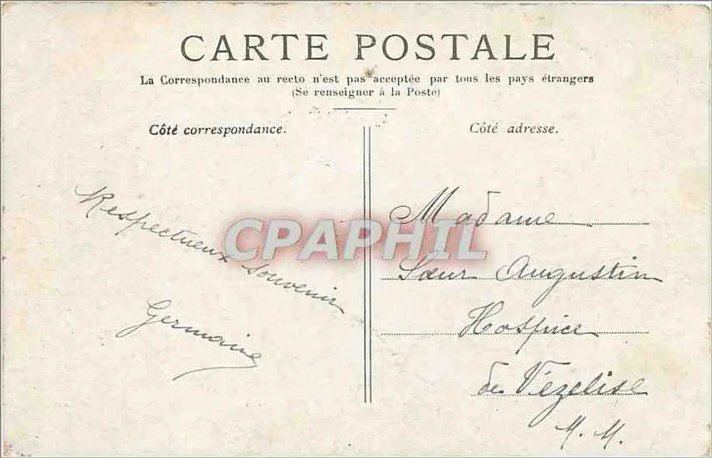 PARIS — O Pont-au-Change e a Conciergerie — Editor não visível - Verso