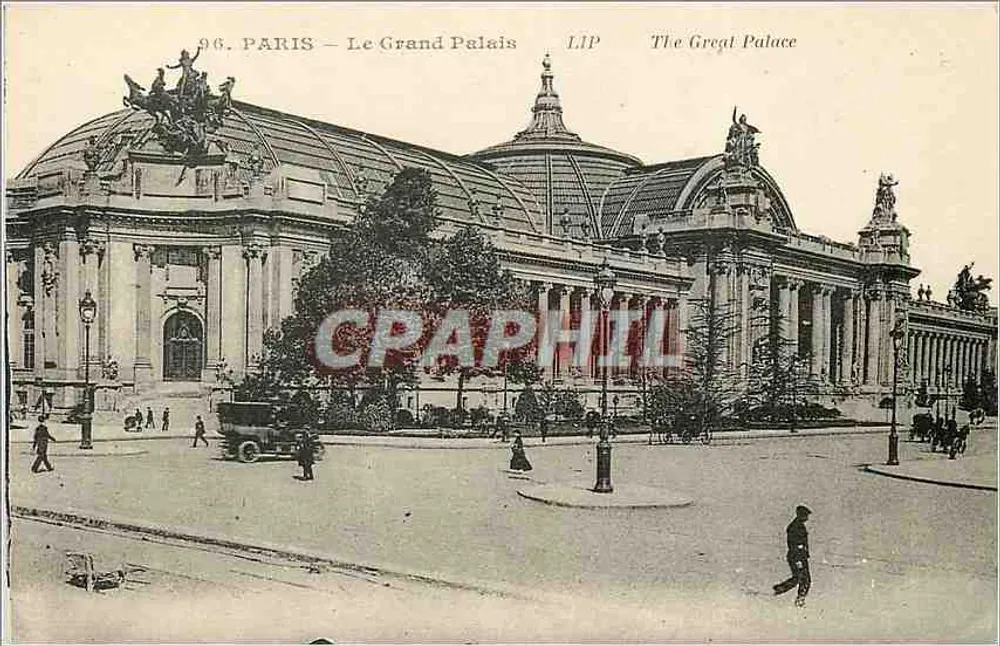 Parijs — Het Grand Palais — Les Éditions Artistiques - LIP - Voorkant