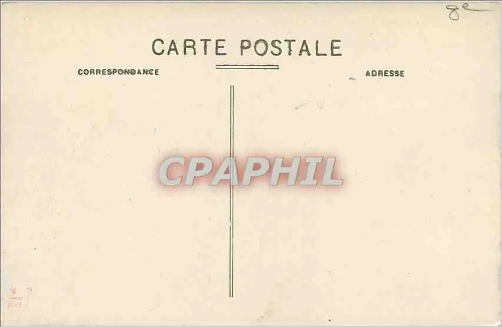 Paris - O Grand Palais — vista geral — editor 21 M - Verso