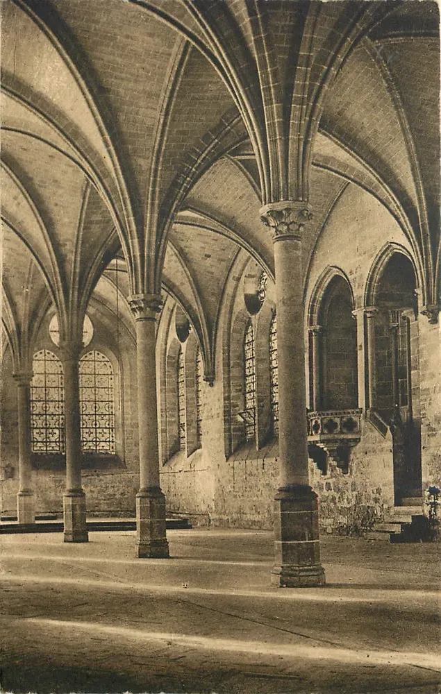 Abtei Royaumont — Ehemaliges Rektorat — Verlag G. Barrington, Virmes (S.-O.) - Vorderseite