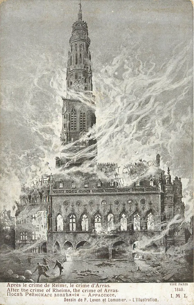 Après le crime de Reims, le crime d'Arras — Dessin de P. Leven et Lemonnier — L'Illustration, Paris, 1840 - Recto