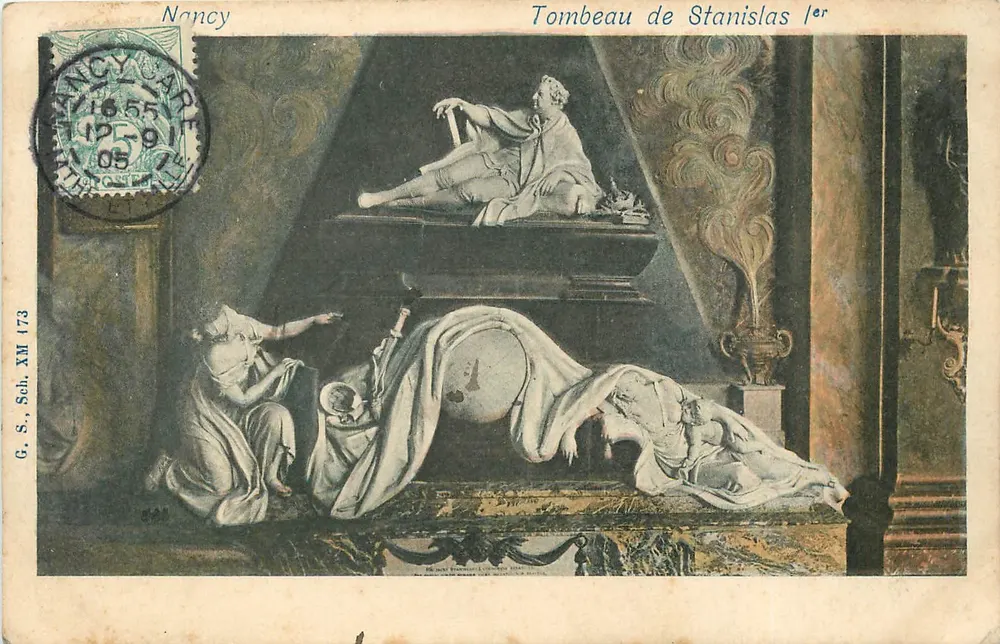 स्टैनिस्लास प्रथम का समाधि — नैंसी — जी। एस।, श्च। एक्सएम 173 - आगे