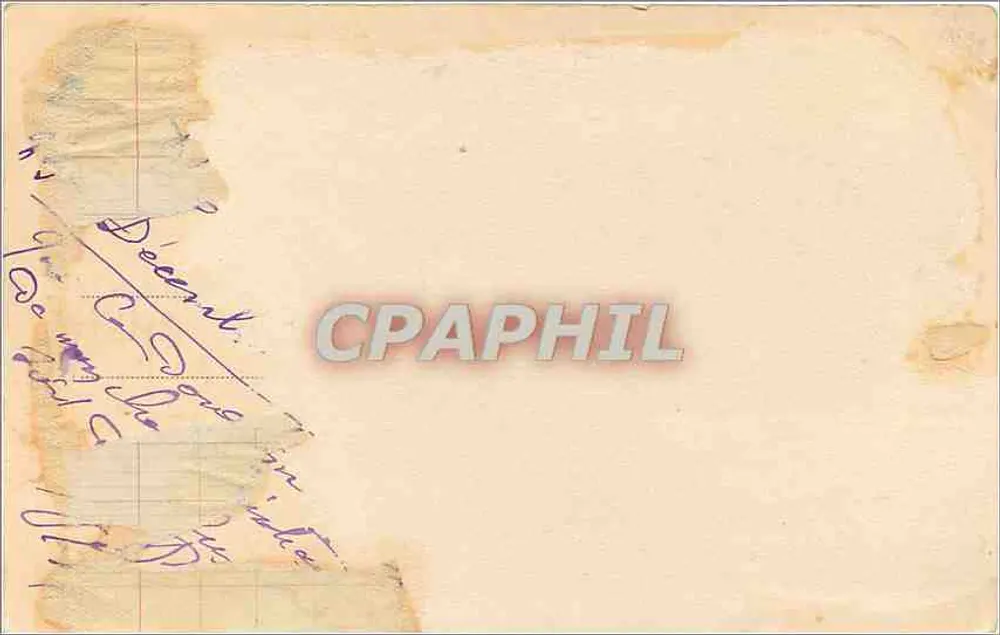 El Bassin del Dragón — Versalles — París, editor N.F. n° 101160 - Reverso