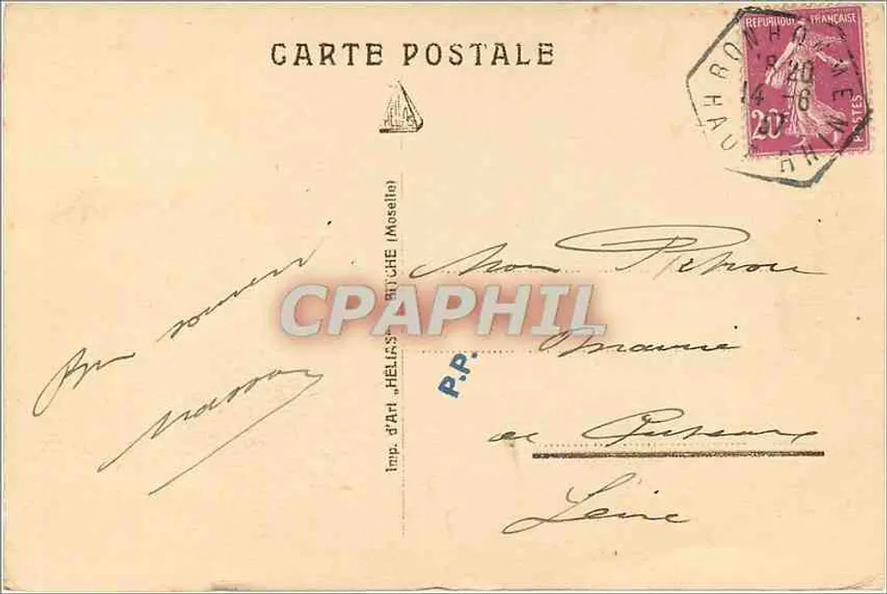 Maria von Hautgochet am Col du Bonhomme — Foto Christophe - Calmar - Rückseite