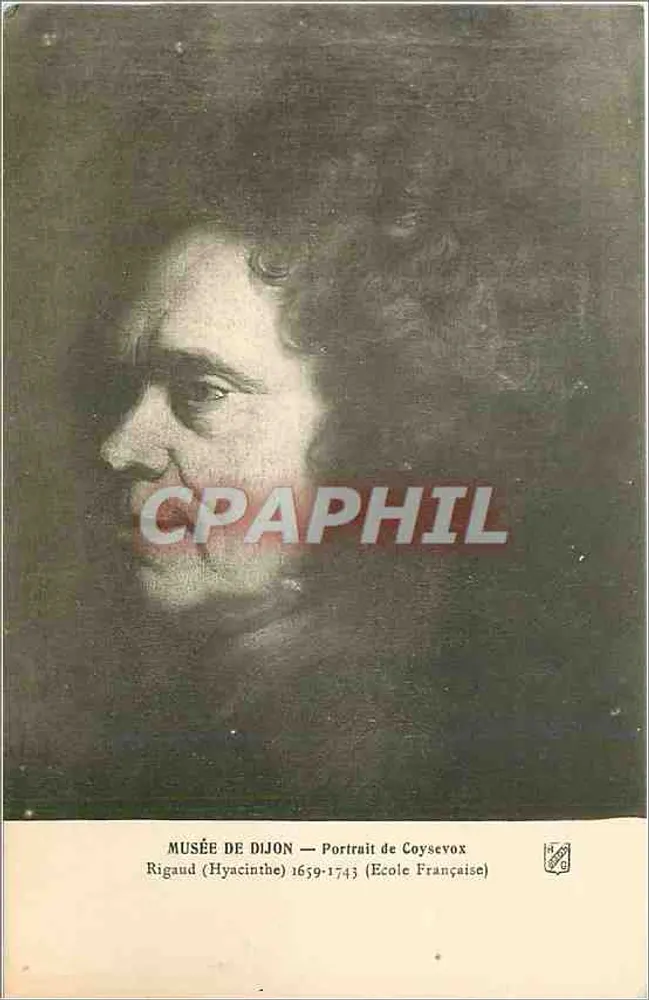 डीजॉन म्यूजियम — कॉइसेवॉक्स का चित्र — रिगॉड (हाइसिनथ) 1659-1743 (फ्रांसीसी स्कूल) - आगे