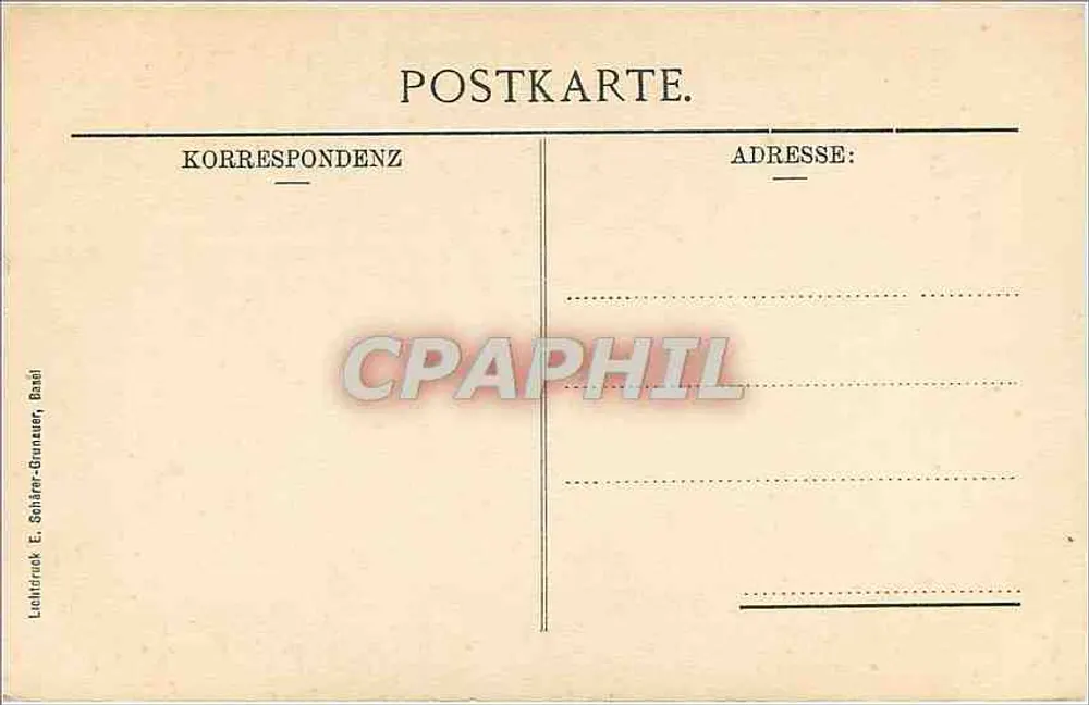 Hyacinthe Rigaud — Lucas Schaub von Basel — Oeffentliche Kunstsammlung, Basel - Verso