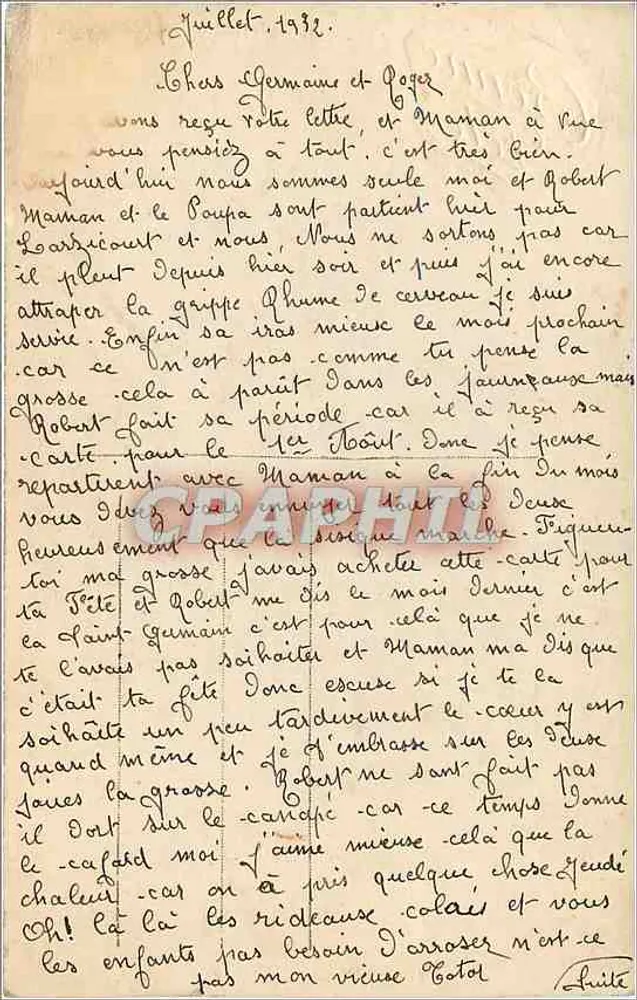 रंगीन बूटी का बुकेट — REX 2635 - पीछे