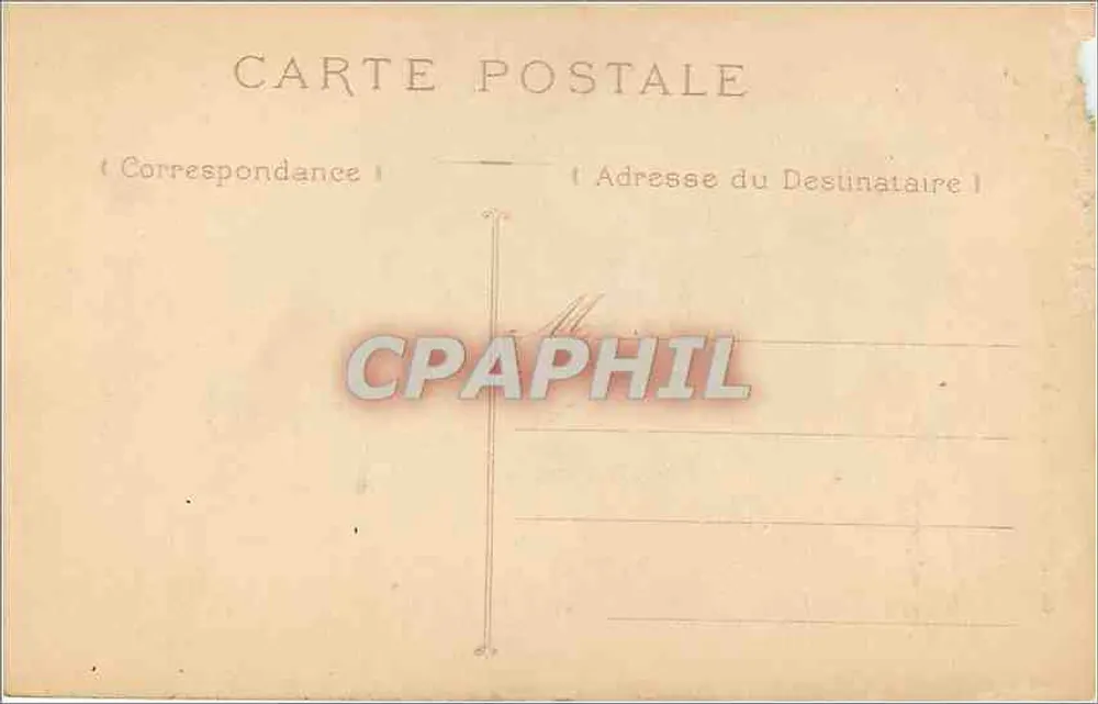 Beauvais — Interior do Palácio de Justiça — N°15 - Verso