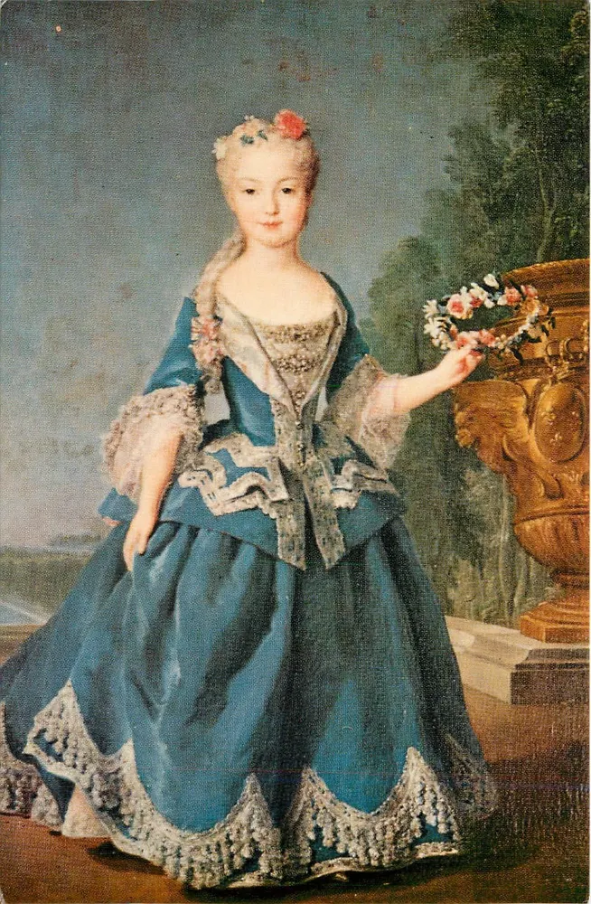 Marie-Anne-Victoire von Spanien — spanische Infantin — Veröffentlicht vom COMITÉ NATIONAL DE L'ENFANCE - Vorderseite