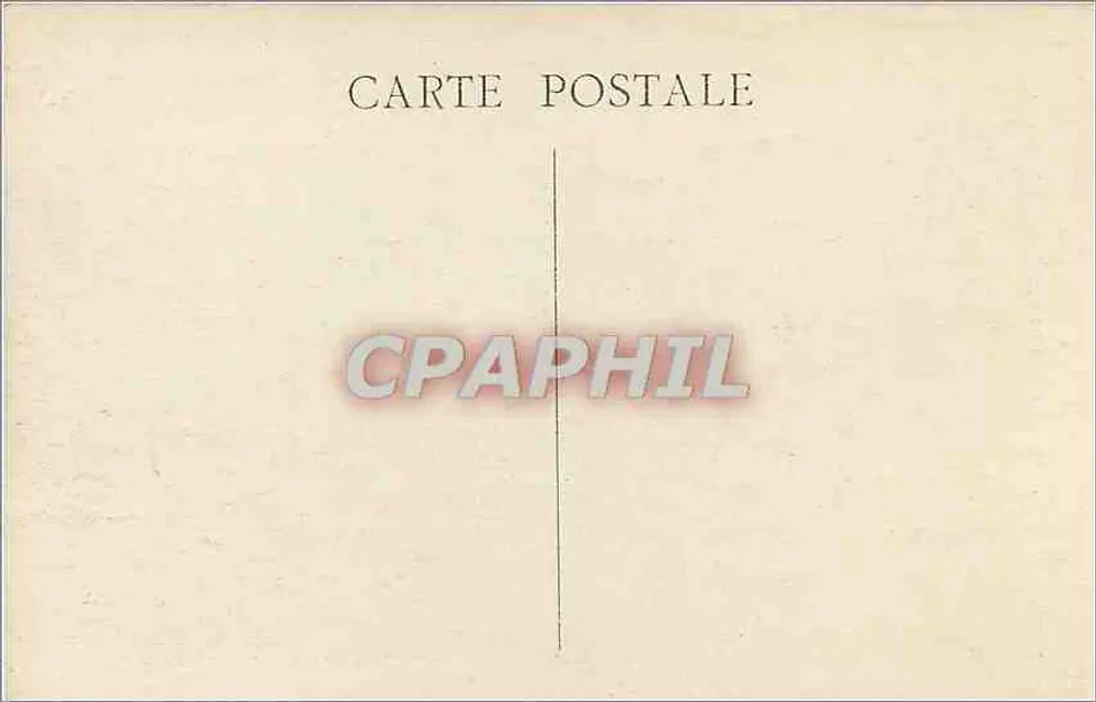MARSEILLE — Fontaine Cantini — Publisher Unidentified - Back