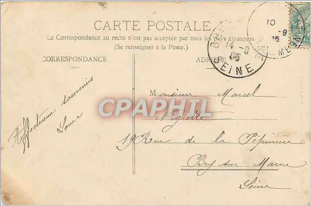 Amiens - A Catedral — Edição Especial das Novas - Verso